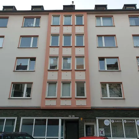 Messe-studio In Dusseldorf-derendorf Homestay